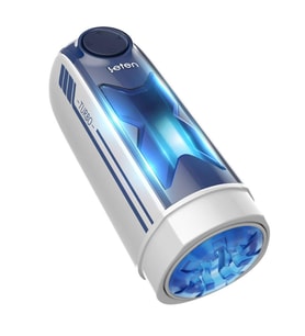 LilituShop USB Şarjlı Isıtmalı İleri Geri Hareketli Titreşimli Emme Vakum Ayarlı Masturbatör