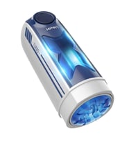 LilituShop USB Şarjlı Isıtmalı İleri Geri Hareketli Titreşimli Emme Vakum Ayarlı Masturbatör