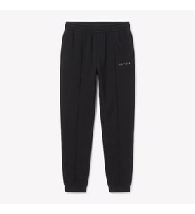 Tommy Hilfiger Pamuklu Jogger Regular Fit Eşofman Altı Siyah L