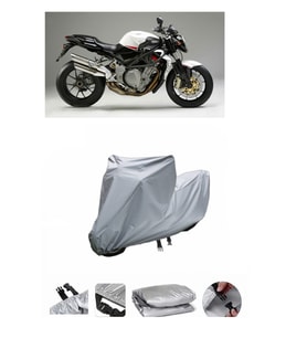 MV Agusta Brutale 910 R  Gri Motosiklet Brandası ARKA ÇANTA UYUMLU DEĞİLDİR