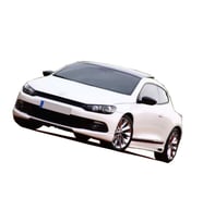 Volkswagen Scirocco (2009-2014) Ön Tampon Ek (plastik)