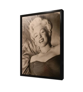 Marilyn Monroe Çerçeveli Mdf Tablo