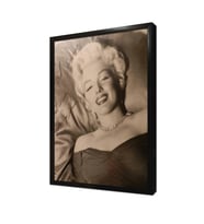 Marilyn Monroe Çerçeveli Mdf Tablo