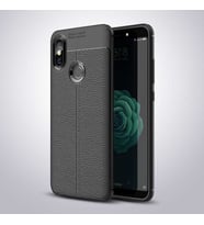 Xiaomi Mi 8 Kılıf Pu-Deri Leather Pu Serisi Esnek Soft Ultra Protection (Siyah)