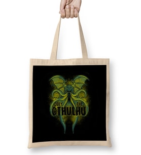 Obey the Cthulhu Bez Çanta Uzun Saplı