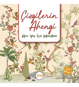 Çizgilerin Ahengi Yetişkinler İçin Mandala