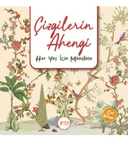 Çizgilerin Ahengi Yetişkinler İçin Mandala