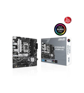 Asus Prime B760M-A D4 Intel LGA1700 DDR4 Micro ATX Anakart Outlet