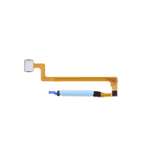 Pocophone X5 Parmak İzi Flex Mavi