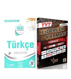 Palme TYT Türkçe Soru Bankası ve Liderler Deneme Seti 2 Kitap