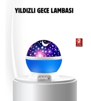 Led Gece Lambası 6 Renk Seçenekli Yumuşak Işıklı Uyku Lamba