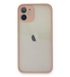 iPhone 11 Pro Max Kılıf Montreal Silikon Kapak - Pembe