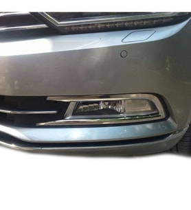 Volkswagen Passat B8 Krom Sis Far Çerçevesi 2015-2018