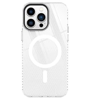 iPhone 14 Pro Kılıf Beta Magneticsafe Silikon - Şeffaf