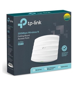 Tp-Link Omada Eap115 1 Port 10/100 2.4Ghz 300Mbps 2X4Dbi Anten Tavan Ti̇pi̇ Access Point