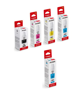 Gı490 Pıxma Kartuş Dolum Mürekkebi Takımı +1 Mavi Mürekkep Hediyeli Cngı490-g2411/3400-cy