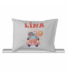 Pia Baby Gl 2206 İsme Özel Bebek Yastık Kılıfı