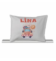 Pia Baby Gl 2206 İsme Özel Bebek Yastık Kılıfı