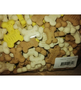 Single Vanilyalı Yavru Köpek Bisküvisi 500 gr