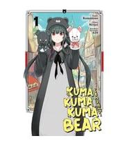 Kuma Kuma Kuma Bear 1