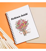 Kalbimin Sahibi Tasarımlı Defter