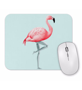 Flamingo 6 Mouse Pad