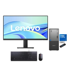 Lenovo Thinkcentre Neo 50T Gen 5 Intel Core I5 13400 64GB Ddr5 1tb SSD 27"mon Freedos Masaüstü Blgisayar NEO12UB000ETRK23+ZETTAUSBBELLEK