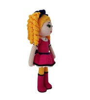 Şeker Kız Candy Bebek Amigurumi Organik Oyuncak