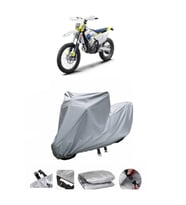 Husqvarna FE 501  Gri Motosiklet Brandası ARKA ÇANTA UYUMLU DEĞİLDİR
