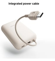 Xiaomi Power Bank 10000Mah (Entegre Kablo) 22.5W Mavi