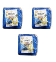 Emek Çadır Kumaşı Branda Tente UV Güneşlik Gölgelik Koruma Yağmur Su Geçirmez - 2x6 Metre - 3 Paket