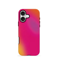 iPhone 16 Plus Vorian Çift Katmanlı Kılıf Neon Sunset Aura