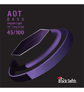 BLACKSMİTH ANW-45100-4-34 BASS GİTAR TELİ 4 TELLİ