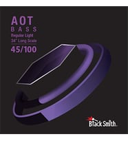BLACKSMİTH ANW-45100-4-34 BASS GİTAR TELİ 4 TELLİ