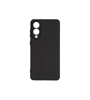 Samsung Galaxy S25 Edge Uyumlu Kılıf Zore Biye Silikon (Siyah)