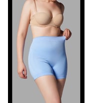 Night Push Up Seamless Dikişsiz Popo Şekillendirici Kısa Paçalı Korse 2064