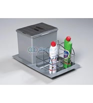 Çekmece İçi Çöp Kovası &amp; Deterjanlık 40-45 Cm. Modül