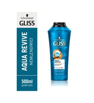 Gliss Aqua Revive Hyaluron Ve Deniz Yosunu Içeren Nemlendirici Şampuan 500ml