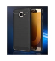 Samsung Galaxy J7 Max Uyumlu Kılıf Zore Room Silikon Kapak (Siyah)