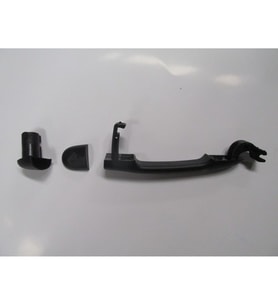 RENAULT CLIO- 4- HB- 13/16; ÖN KAPI DIŞ AÇMA KOLU SAĞ/SOL AYNI (ADET) SİYAH SENSÖR DELİKSİZ 806B0259