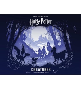 Harry Potter - Creatures: A Paper Scene Book (Çok Renkli)
