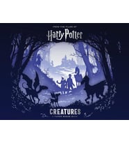 Harry Potter - Creatures: A Paper Scene Book (Çok Renkli)