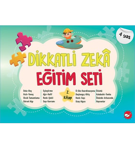 Dikkatli Zekâ Eğitim Seti 2. (4 Yaş)