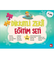 Dikkatli Zekâ Eğitim Seti 2. (4 Yaş)