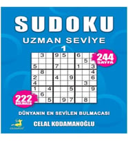 Sudoku Uzman Seviye 1