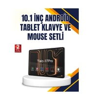 Klavye Kalem Mouse Dahil Android Tablet Uzun Pil Ömürlü