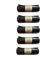 Ecoplast Jumbo Boy Siyah Çöp Torbası Poşeti - 700 Gr. - 90 Litre - 80 x 110 Cm / 10 Adetlik 5 Rulo
