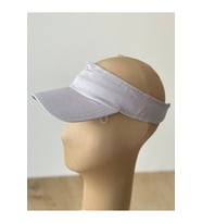 %100 Pamuk Sporcu Koşu Tenis Vizör Şapka Arka Kısmı Ayarlanabilir Unisex Vizör Şapka