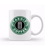 Doctor Who Dr Who Tardis Coffee Kupa Bardak Porselen