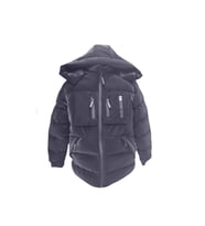 Life For Moda Erkek Çocuk İçi Peluş Astarlı Çıkarılabilir Kapüşonlu Su Geçirmez Mont 2042 (Lacivert)
